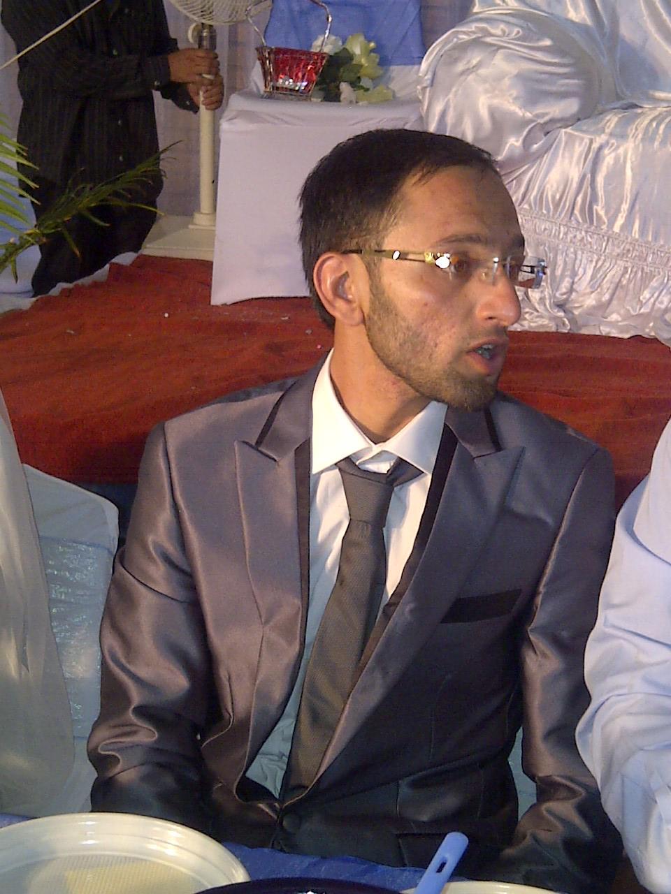 Ashfaq Desai's Wedding SA