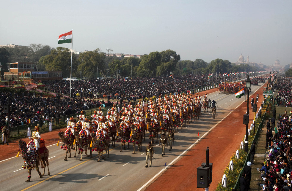India's Republic Day 2012-2