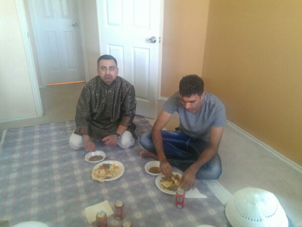 Munaf Patel at Faiyaz House