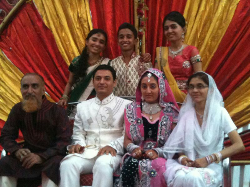 Firdawsh Bha's wedding 