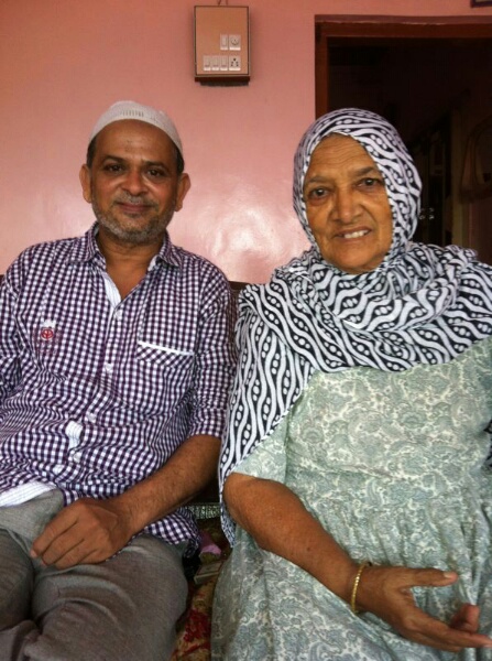 Mustaq Bhai and Mother