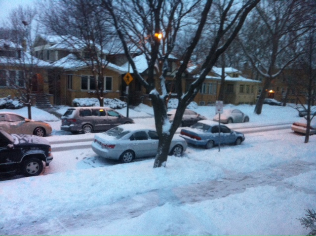 Snow in Chicago, 2013- 2