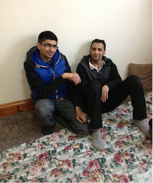 Zahid and Mustaq