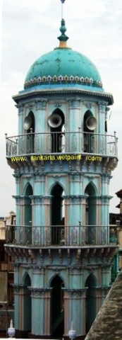 Historical Minar of Jam-e-masjid of Mustafabad-Tankaria